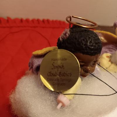 2 SIMPICH CLOUD BABIES "ANGELA AND POLLY"