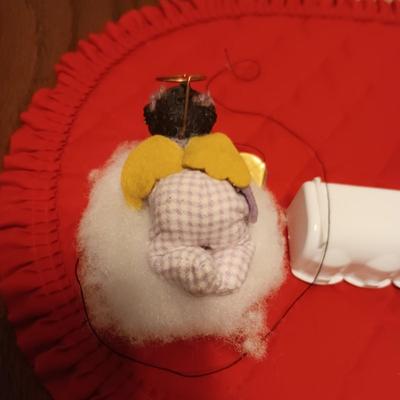 2 SIMPICH CLOUD BABIES "ANGELA AND POLLY"