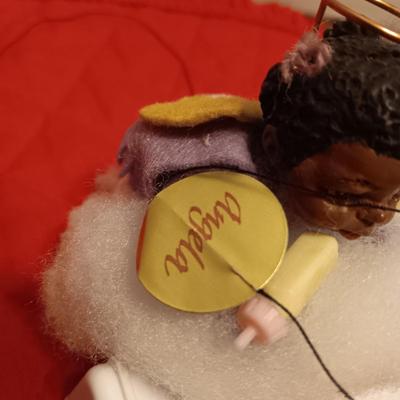 2 SIMPICH CLOUD BABIES "ANGELA AND POLLY"