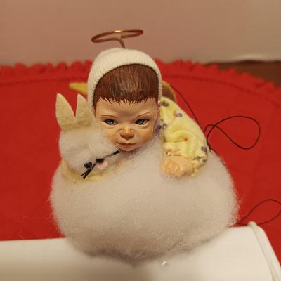 2 SIMPICH CLOUD BABIES "ANGELA AND POLLY"