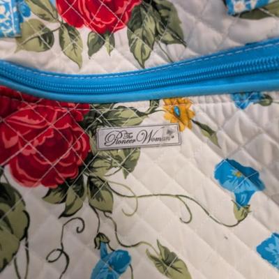 Floral Pioneer Woman Handbag