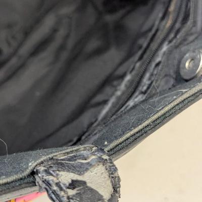 Vera Bradley Hanging Travel Organizer Shoulder Purse Handbag Symphony Quilted Paisley Floral