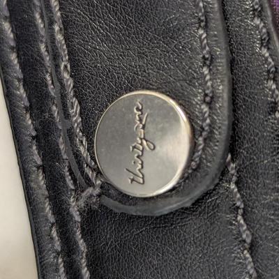 Vera Bradley Hanging Travel Organizer Shoulder Purse Handbag Symphony Quilted Paisley Floral