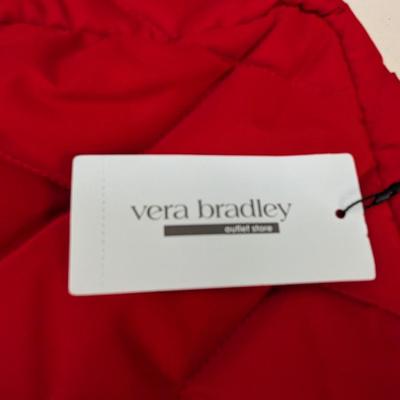 Vera Bradley Hanging Travel Organizer Shoulder Purse Handbag Symphony Quilted Paisley Floral