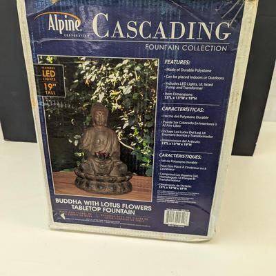 Alpine Cascading Budda Fountain Collection #1