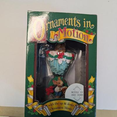 Christmas Ornaments The Lion Is Hand Carved