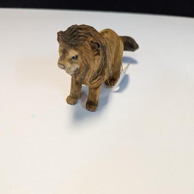 Christmas Ornaments The Lion Is Hand Carved