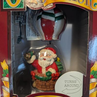 Christmas Ornaments The Lion Is Hand Carved