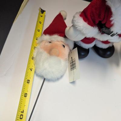 Coca-Cola Bear & Vintage Santa Claus Mickey Mouse Vinyl