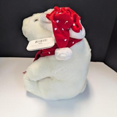 Coca-Cola Bear & Vintage Santa Claus Mickey Mouse Vinyl