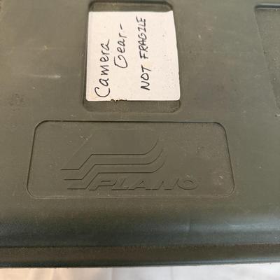 Two Pelican Cases & One Plano Trunk (O-MG)