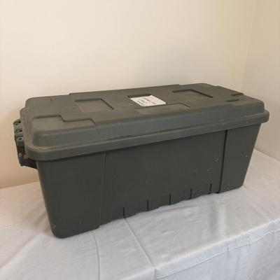 Two Pelican Cases & One Plano Trunk (O-MG)