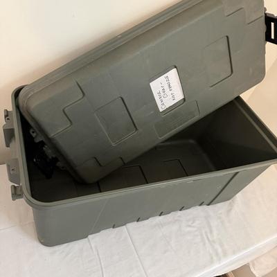Two Pelican Cases & One Plano Trunk (O-MG)