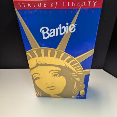 FAO Schwarz Statue Of Liberty Barbie