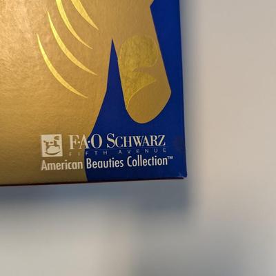 FAO Schwarz Statue Of Liberty Barbie