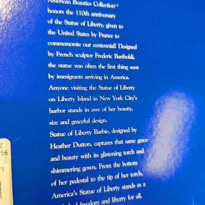 FAO Schwarz Statue Of Liberty Barbie