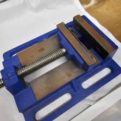 Wen Tabletop Laser Drill Press & Irwin Vise (DG-JS)