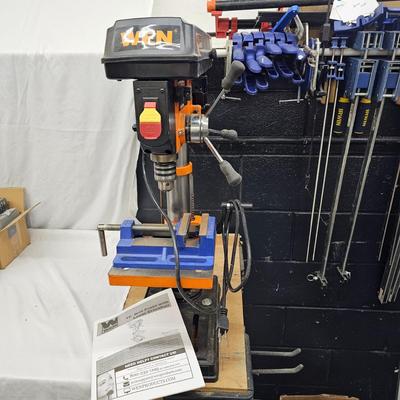 Wen Tabletop Laser Drill Press & Irwin Vise (DG-JS)