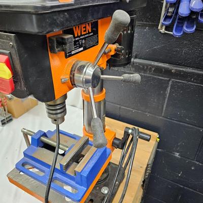 Wen Tabletop Laser Drill Press & Irwin Vise (DG-JS)