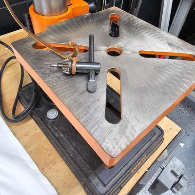 Wen Tabletop Laser Drill Press & Irwin Vise (DG-JS)