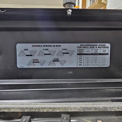 Wen Tabletop Laser Drill Press & Irwin Vise (DG-JS)