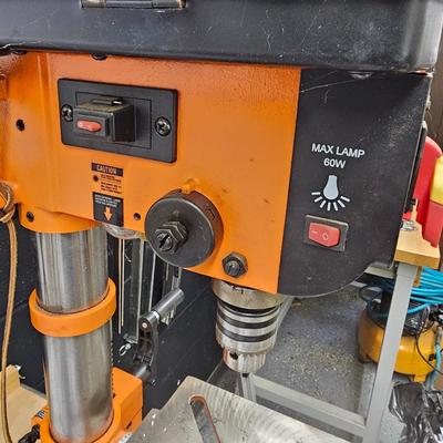 Wen Tabletop Laser Drill Press & Irwin Vise (DG-JS)