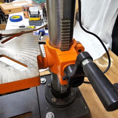 Wen Tabletop Laser Drill Press & Irwin Vise (DG-JS)