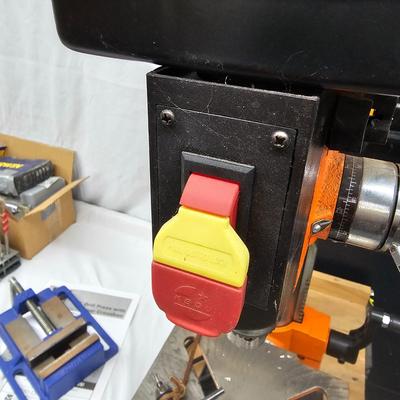 Wen Tabletop Laser Drill Press & Irwin Vise (DG-JS)