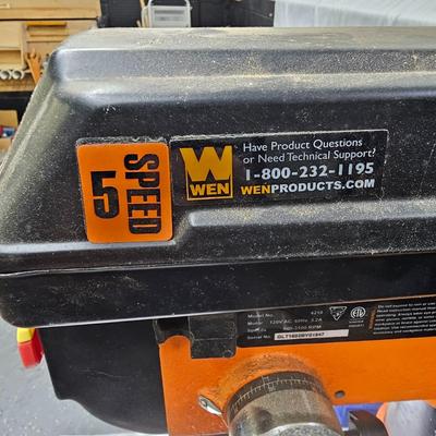 Wen Tabletop Laser Drill Press & Irwin Vise (DG-JS)