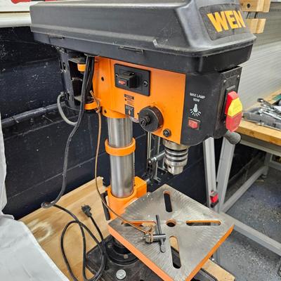 Wen Tabletop Laser Drill Press & Irwin Vise (DG-JS)