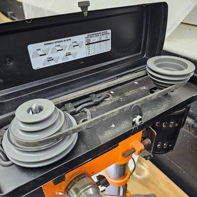 Wen Tabletop Laser Drill Press & Irwin Vise (DG-JS)