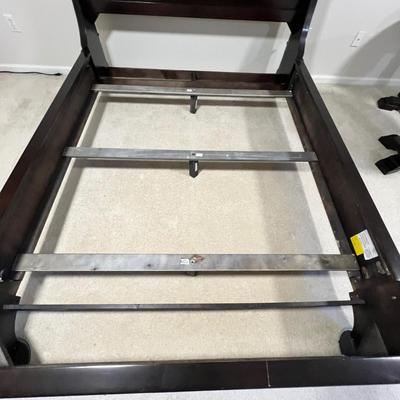 Queen Sleigh Platform Bed (BGB-RG)