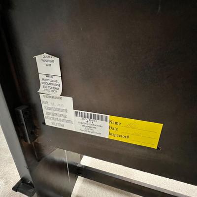 Queen Sleigh Platform Bed (BGB-RG)