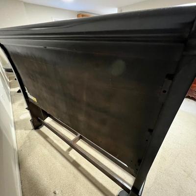 Queen Sleigh Platform Bed (BGB-RG)