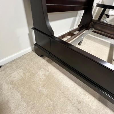 Queen Sleigh Platform Bed (BGB-RG)