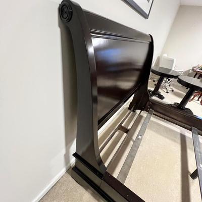 Queen Sleigh Platform Bed (BGB-RG)