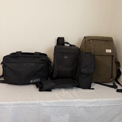 Camera & Tactical Bags (O-MG)