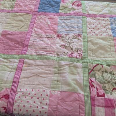 Approx 82" x 82" P B Teen Quilted Blanket