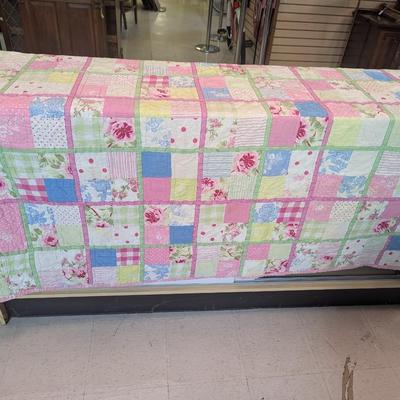 Approx 82" x 82" P B Teen Quilted Blanket