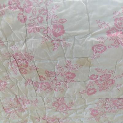 Approx 82" x 82" P B Teen Quilted Blanket