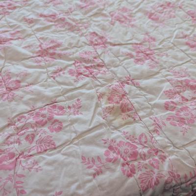 Approx 82" x 82" P B Teen Quilted Blanket