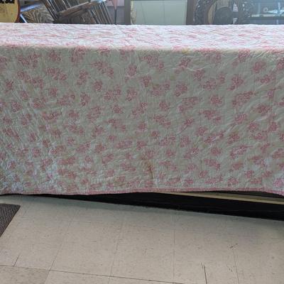 Approx 82" x 82" P B Teen Quilted Blanket