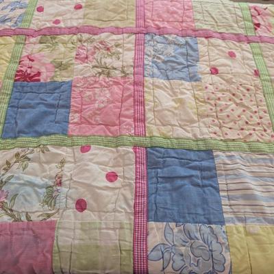 Approx 82" x 82" P B Teen Quilted Blanket