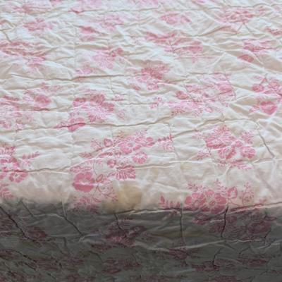 Approx 82" x 82" P B Teen Quilted Blanket