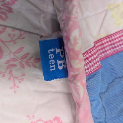 Approx 82" x 82" P B Teen Quilted Blanket