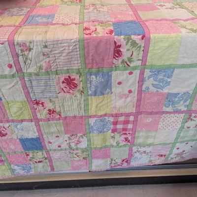Approx 82" x 82" P B Teen Quilted Blanket