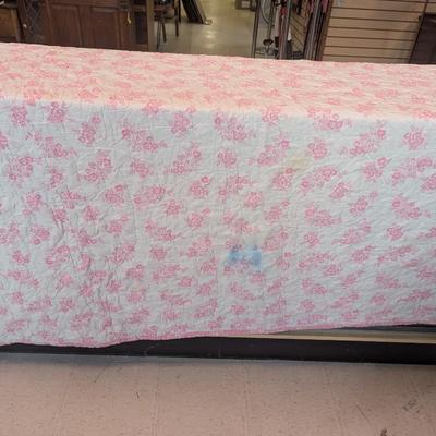 Approx 82" x 82" P B Teen Quilted Blanket