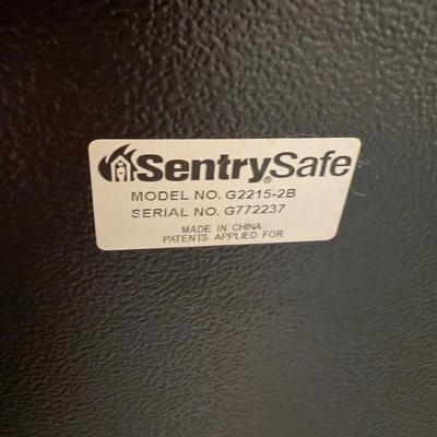 Sentry Safe Gun Safe (O-MG)