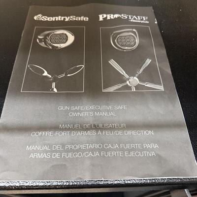 Sentry Safe Gun Safe (O-MG)