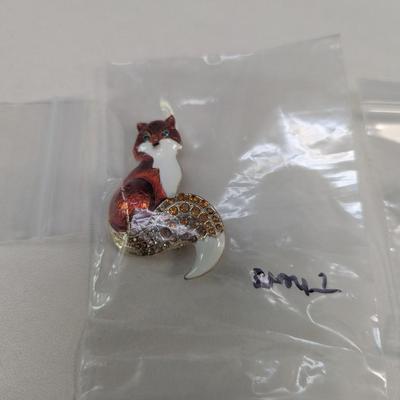 Assortment Of Animal Lapel Pins #2